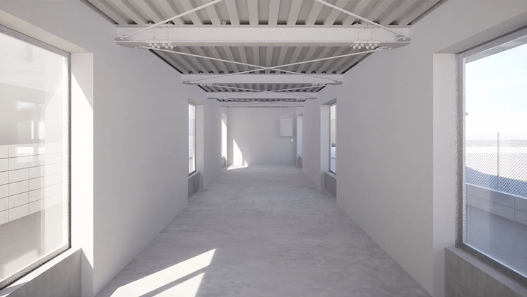 apartment141の内装