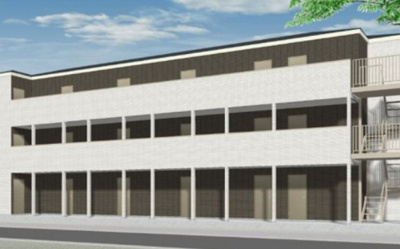 【外観パース】 | アベニール大和