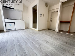 ルベラージュ甲子園の居間