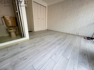 ルベラージュ甲子園の寝室