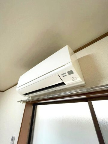 西宮サンハイツの設備|エアコンがついています