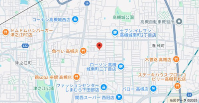 【地図】 | フォレスト高槻