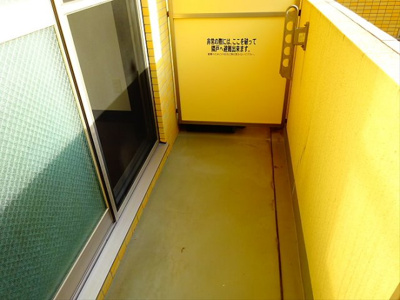 【バルコニー】 | グランヴァン初台