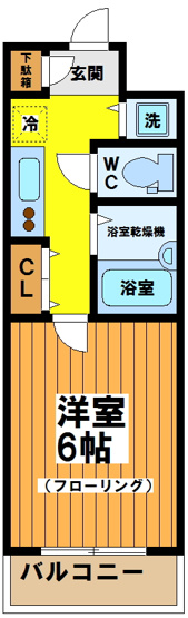 【間取り】 | グランヴァン初台