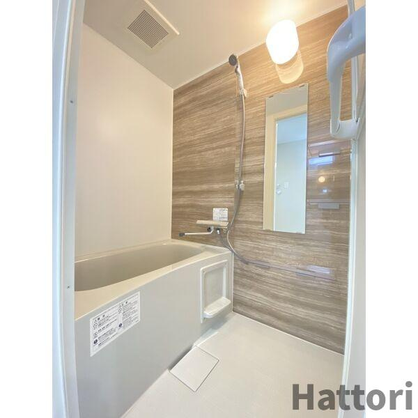 COCORO吹田の浴室