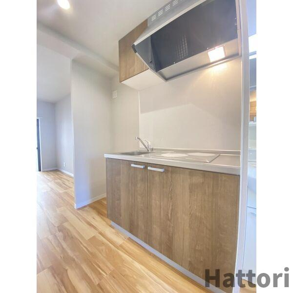 COCORO吹田のキッチン