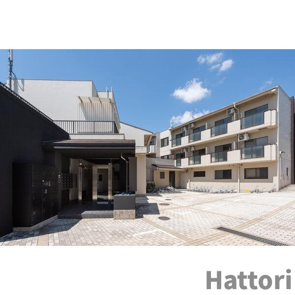 COCORO吹田の外観