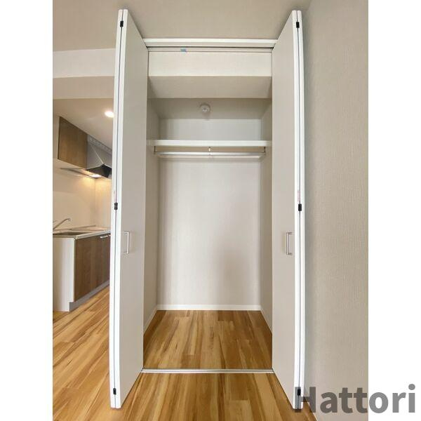 COCORO吹田の収納