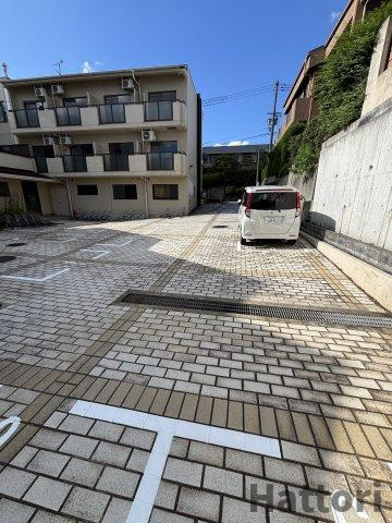 COCORO吹田の駐車場