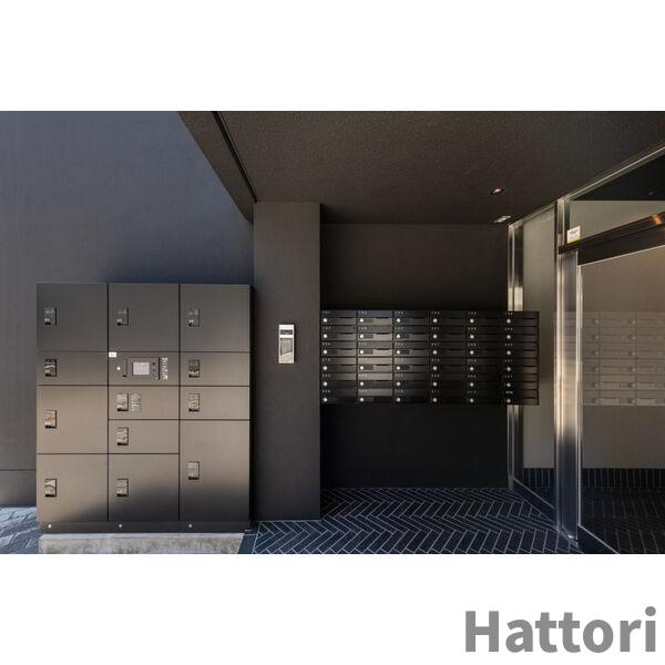 COCORO吹田のエントランス