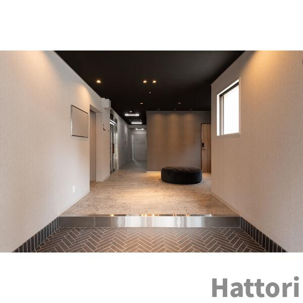 COCORO吹田のロビー