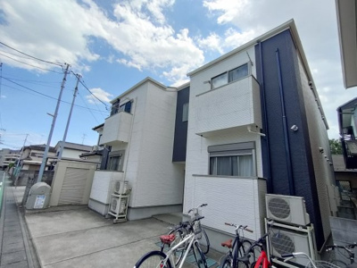 【外観】 | ラミアアルテ岩槻 | ★フローリング★ネット無料★TVモニターホン★温水洗浄便座★