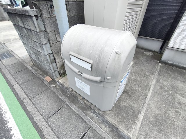 ラミアアルテ岩槻のその他共用部分|ゴミ捨て場です