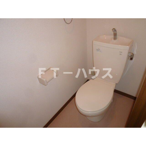 アムール　エチゴのトイレ