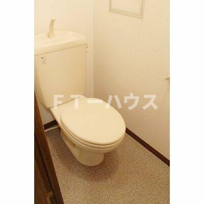 アムール　エチゴのトイレ