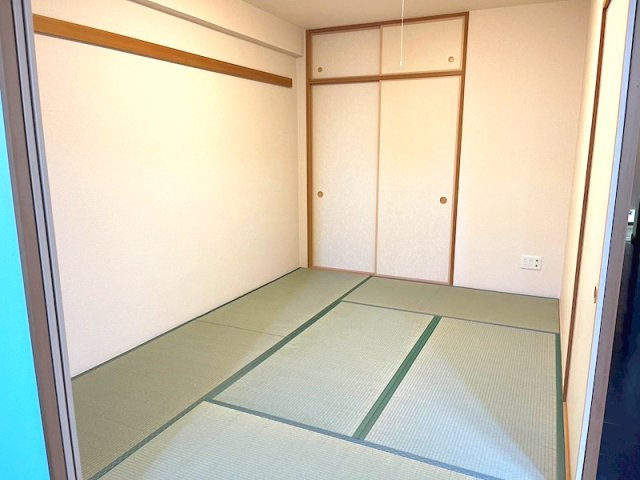ローレルコート高倉の和室|和室があると落ち着いた雰囲気になりますね