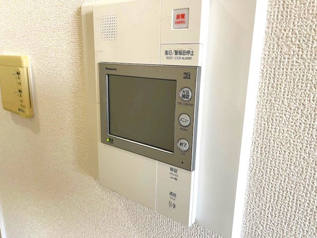 ローレルコート高倉のセキュリティ
