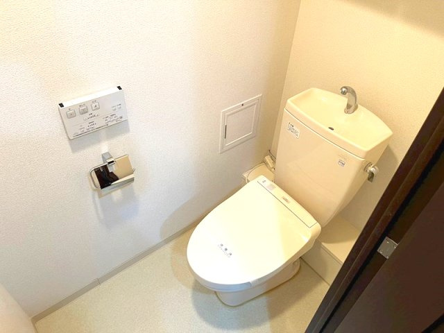 ローレルコート高倉のトイレ|トイレも気になるポイント