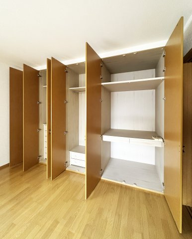 中央通二丁目一戸建の収納