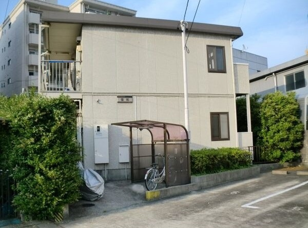 シティハイム信和の外観