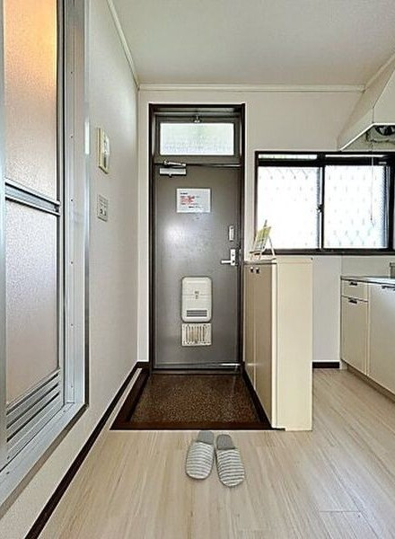 シティハイム信和の玄関