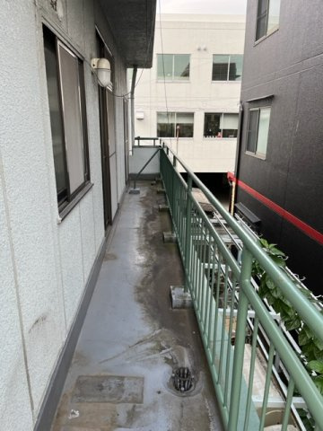 【バルコニー】 | 江郷ビル