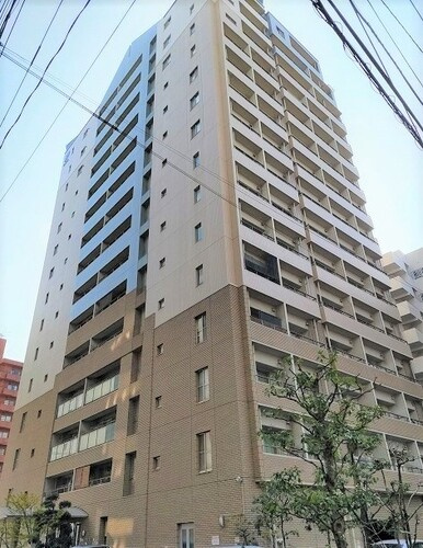 【外観】 | サヴォイマキシマイズ博多ステーション | 建物外観：マンション外観     （2022年3月撮影）