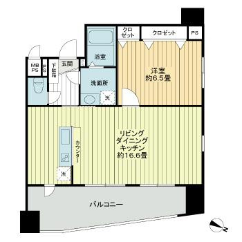 【間取り】 | サヴォイマキシマイズ博多ステーション | 間取り