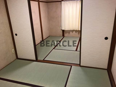 【和室】 | 上鳥羽高畠町貸家 | 和室がひろがる居住スペース