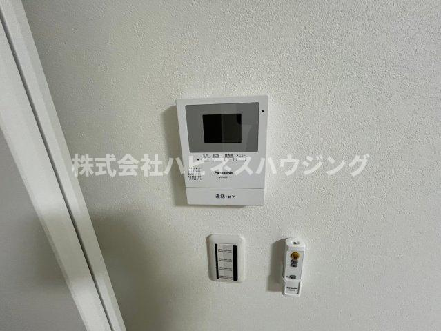 ボヌールメゾンＢのセキュリティ
