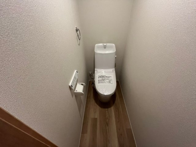 ボヌールメゾンＢのトイレ