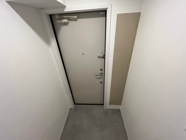 ボヌールメゾンＢの玄関