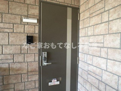 【エントランス】 | ルミエール清州A