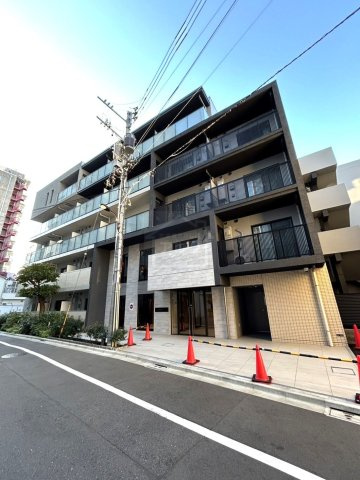 新宿区富久町の賃貸マンションの外観