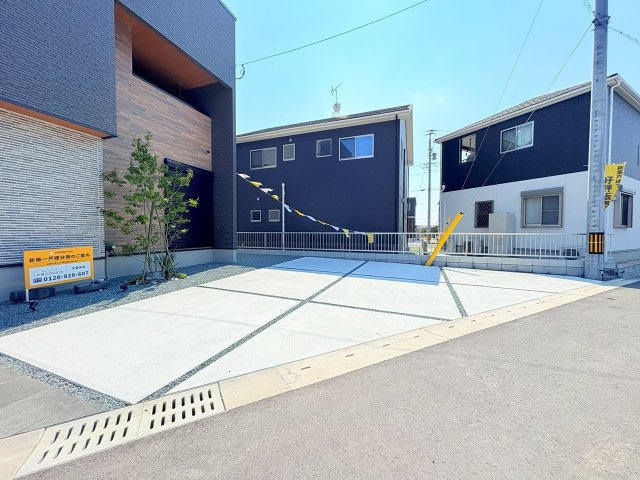 アーキデイズ 筑後市長浜の駐車場