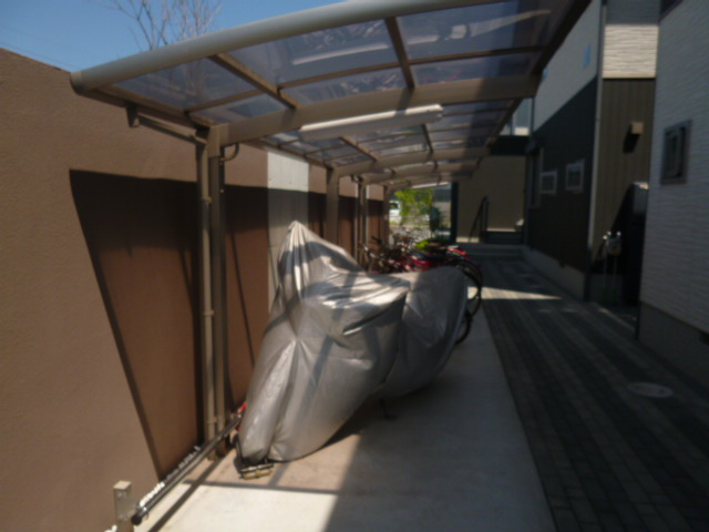 グランマスト茶屋町Ｄのその他共用部分|駐輪場