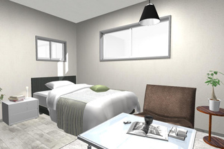 【完成予想図】 | 右京区梅津罧原町　建築条件付 | イメージパース