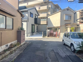 【前面道路含む現地写真】 | 右京区梅津罧原町　建築条件付