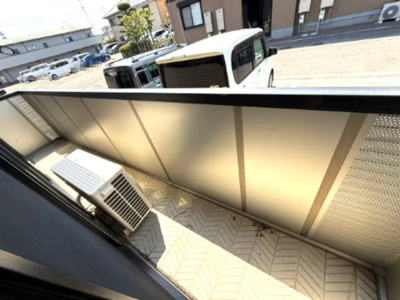 【バルコニー】 | プラザ・ルミエールA