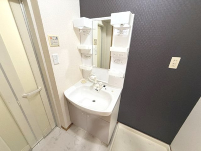 【洗面所】 | プラザ・ルミエールA