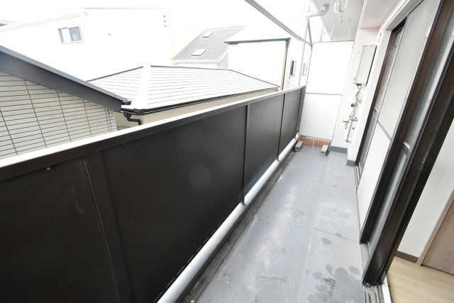 ベル上甲子園のバルコニー