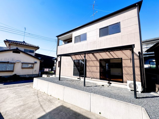 太田市下浜田町　中古住宅の外観