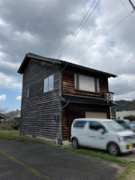 鳥取市鹿野町中古戸建の外観