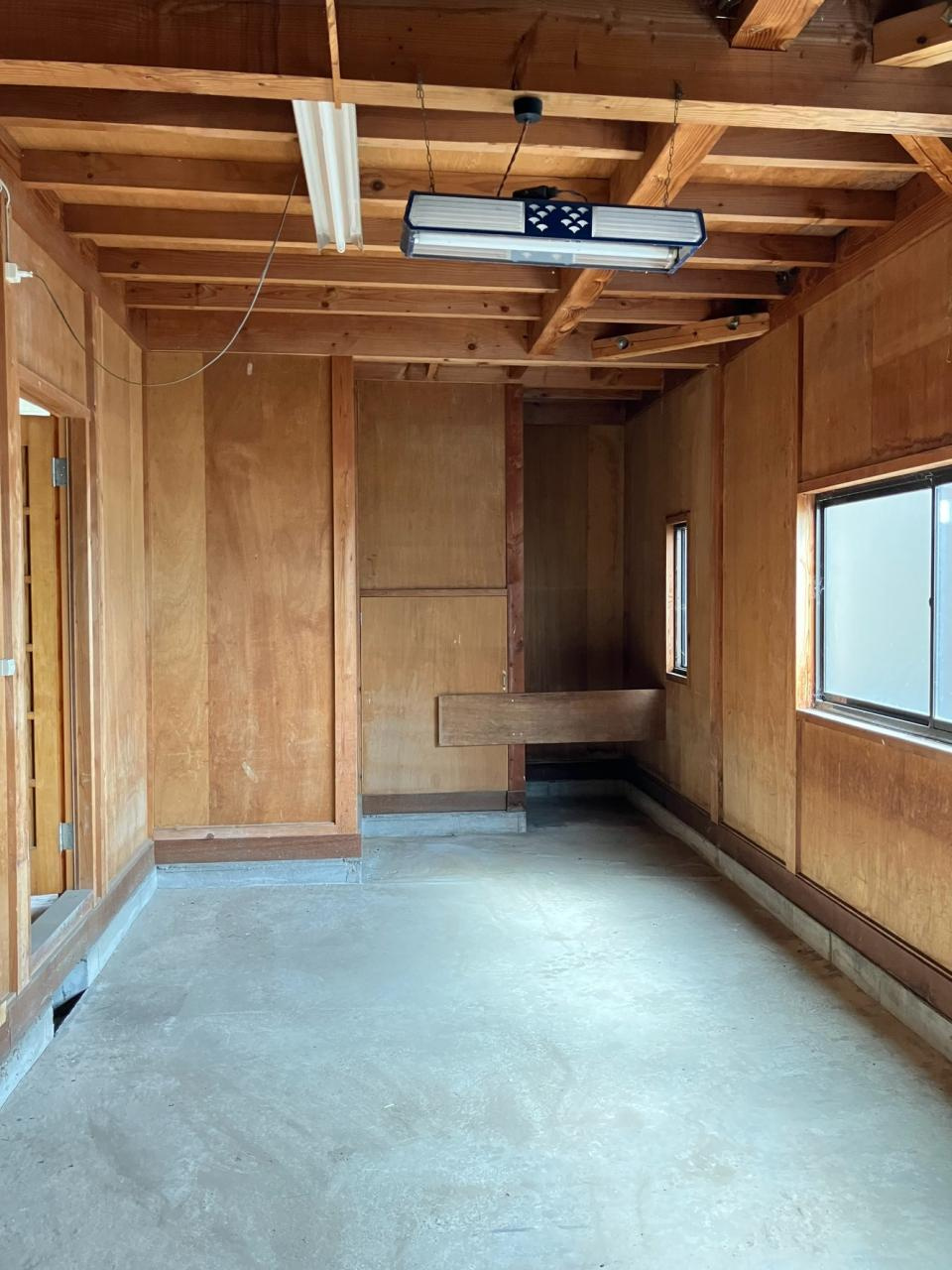 鳥取市鹿野町中古戸建の駐車場