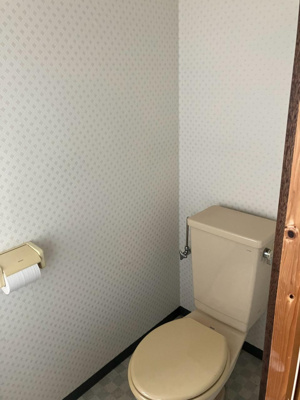 【トイレ】 | 鳥取市鹿野町中古戸建