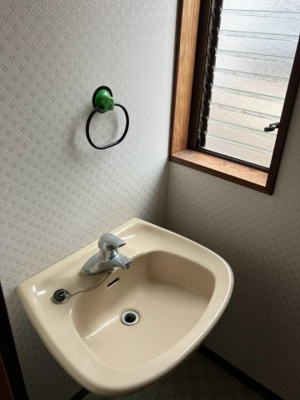 【洗面所】 | 鳥取市鹿野町中古戸建