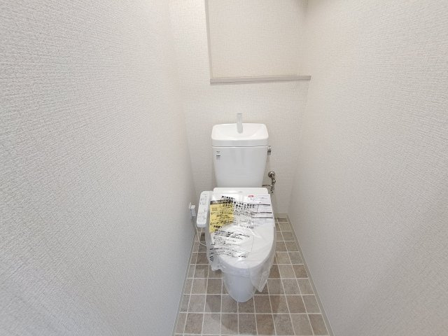 ベル上甲子園のトイレ