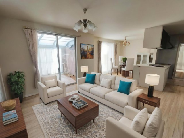 【居間・リビング】 | ☆CGでバーチャルホームステージングしています。