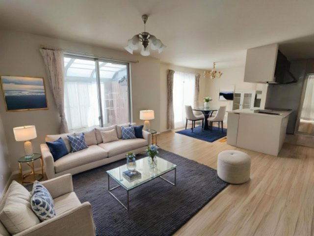 【居間・リビング】 | ☆CGでバーチャルホームステージングしています。