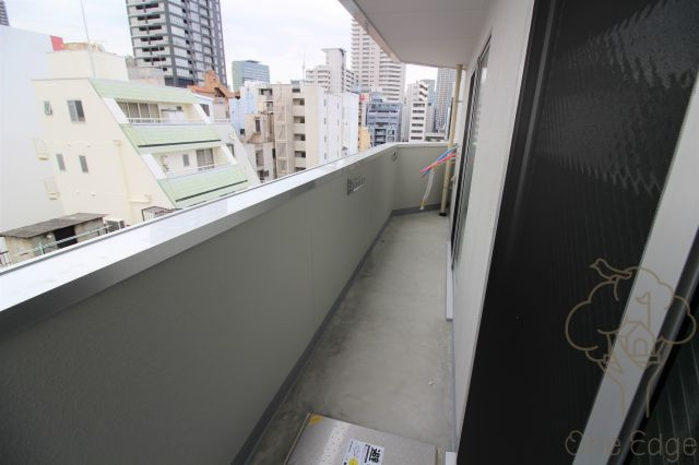 Luna Crescente Tenjin Residenceのバルコニー